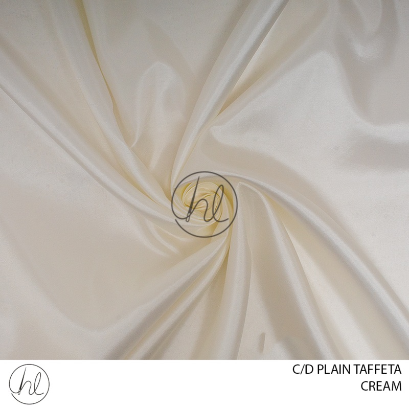 C/D Plain Taffeta CP280cm Cream