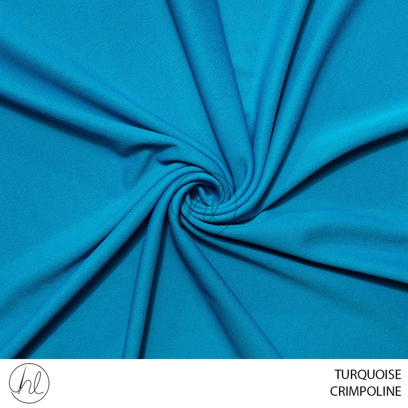 CRIMPOLENE 781 TURQUOISE 150CM PER M