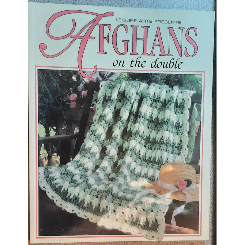 Crochet Treasury Ser.: Afghans on the Double by Oxmoor House Staff (1996)