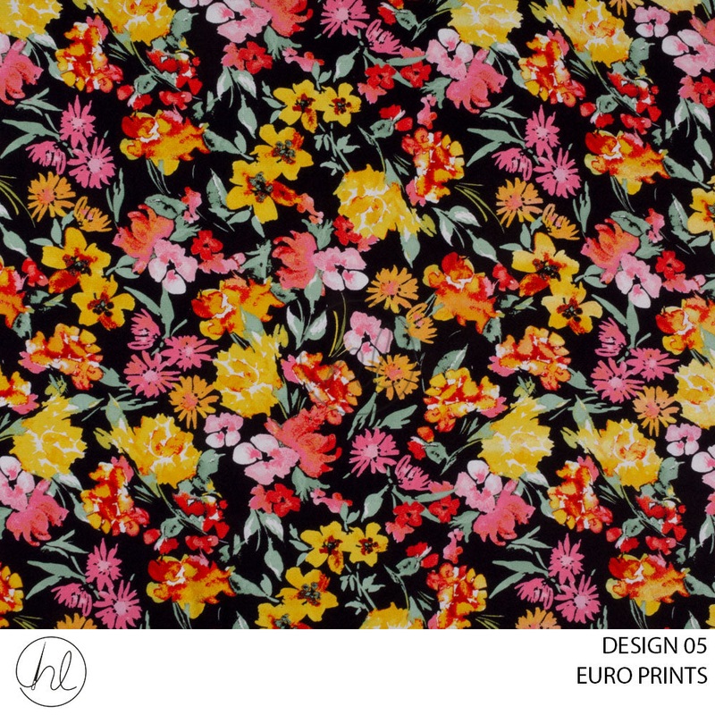 EURO PRINT 51 PER M MULTIDESIGN 05 150CM WIDE