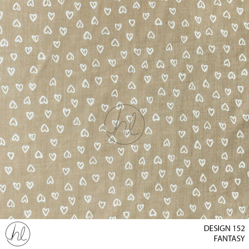 FANTASY 51 BEIGE 150CM PER M