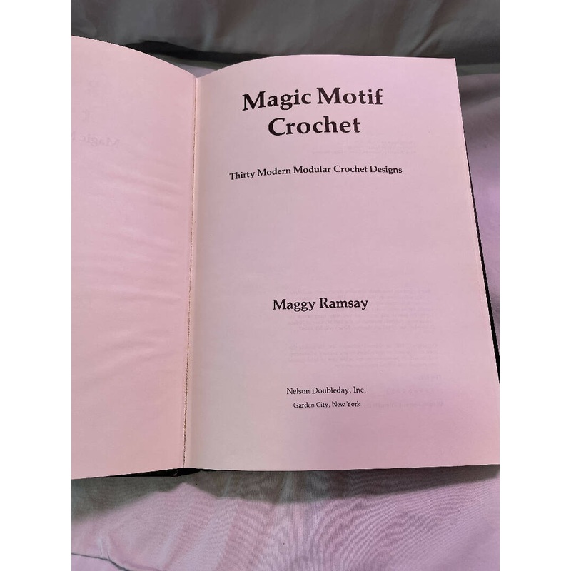 Magic Motif Crochet
