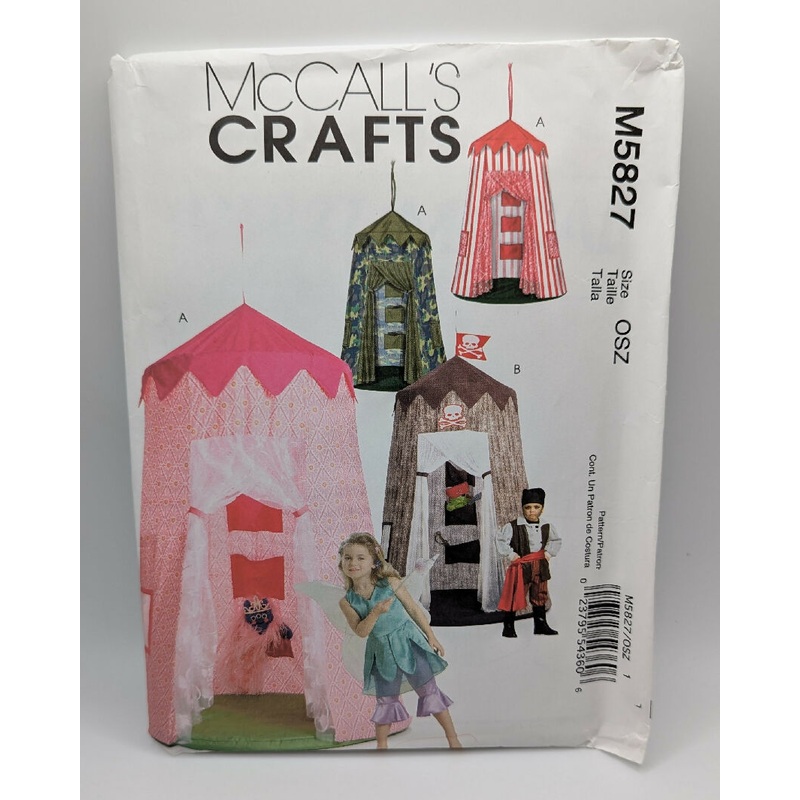 McCall's 5827 Crafts Play Canopy Pattern