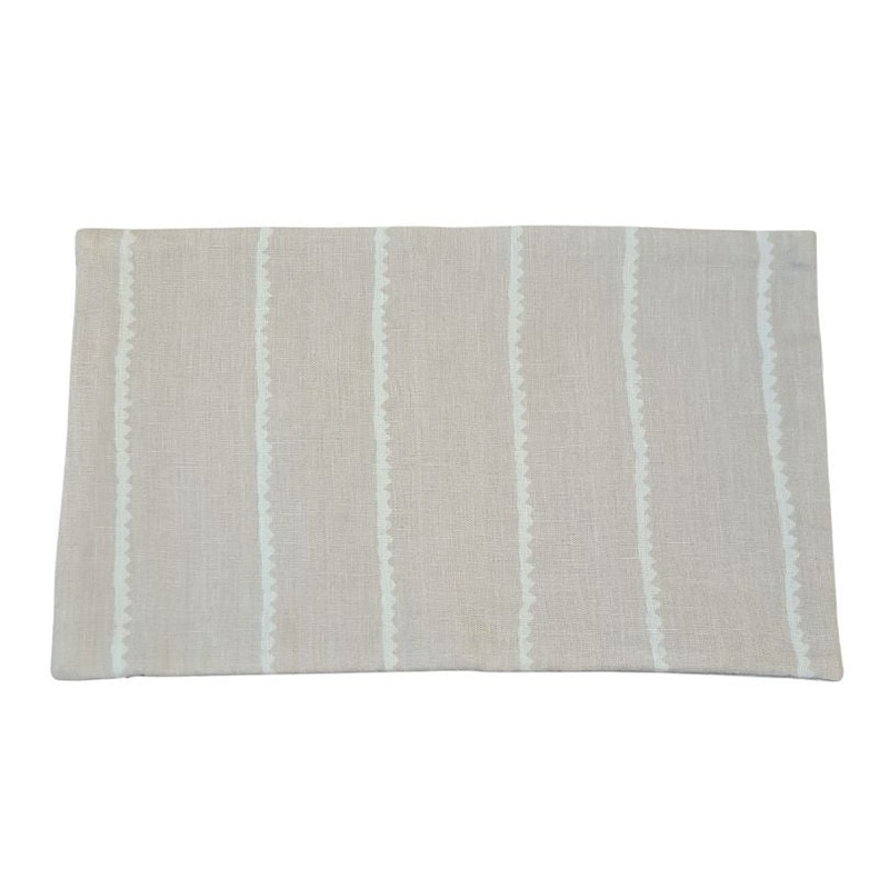 Nichola Taylorson, Neela Natural Cushion Cover
