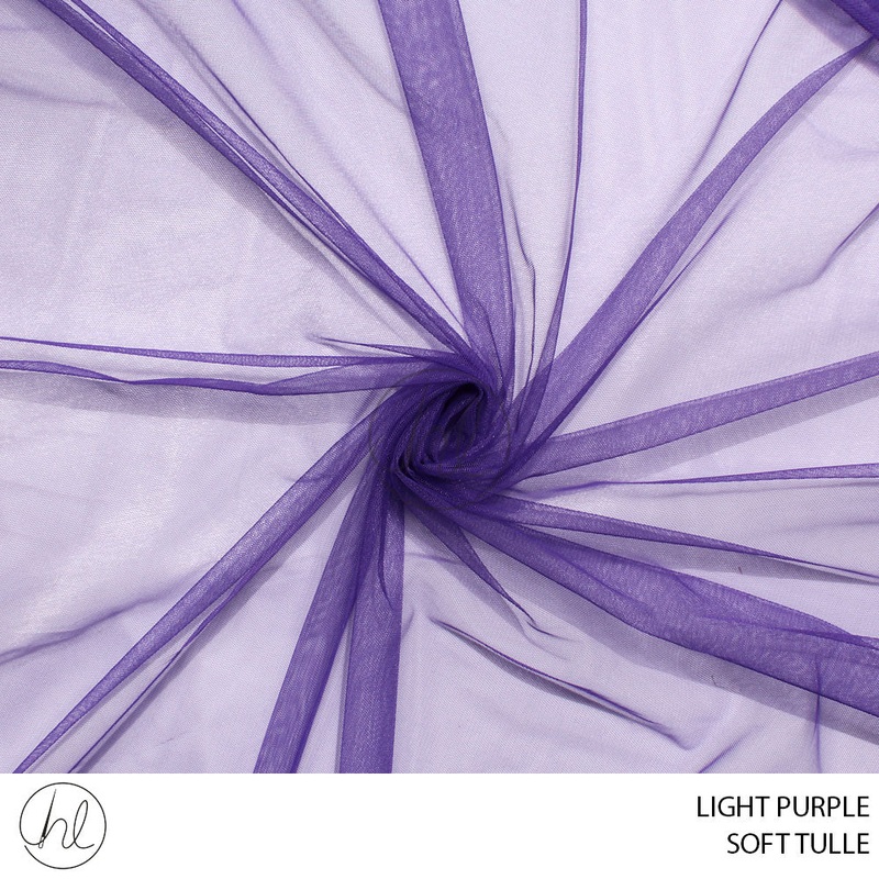 SOFT TULLE 781 LIGHT PURPLE 150CM PER M