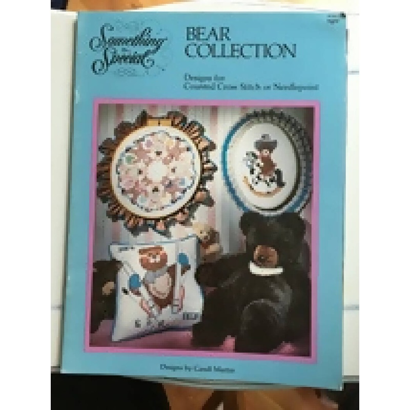 Something Special Bear Collection Counted Cross Stitch Pattern Book
