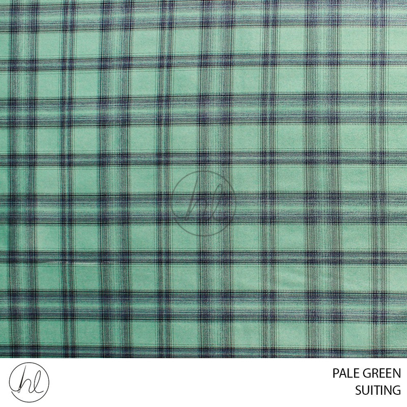 Suiting 55 Pale Green Design 16 150cm Per M