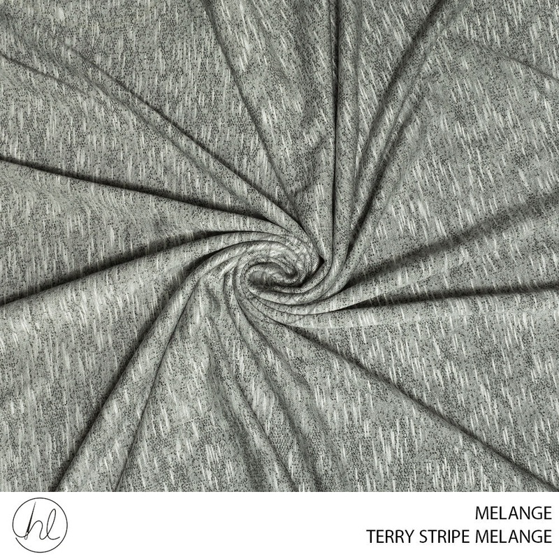 TERRY STRIPE MELANGE 51 MELANGE 150CM PER M