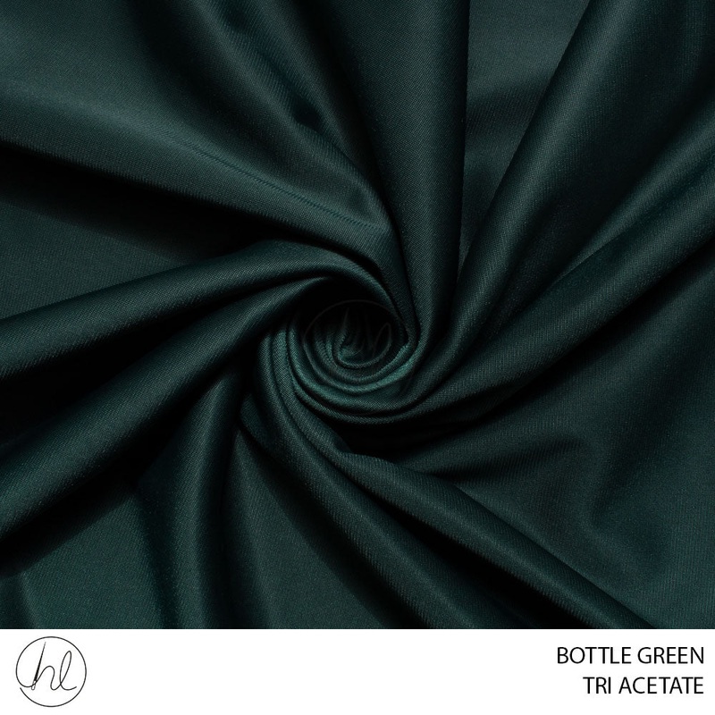 TRI ACETATE 51 BOTTLE GREEN 150CM PER M