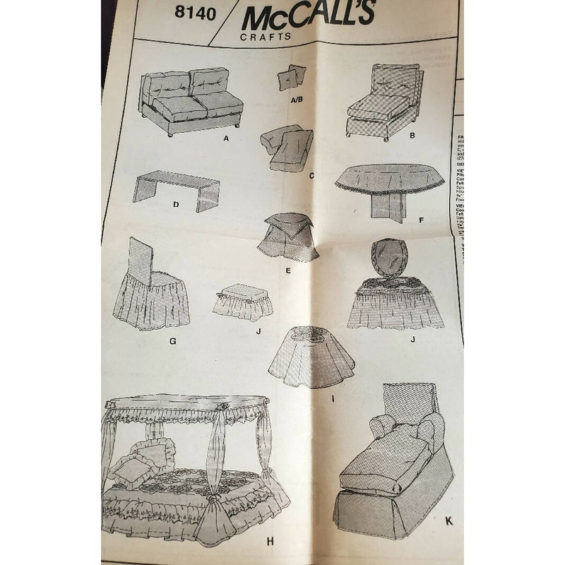 Uncut McCall's Pattern 8140