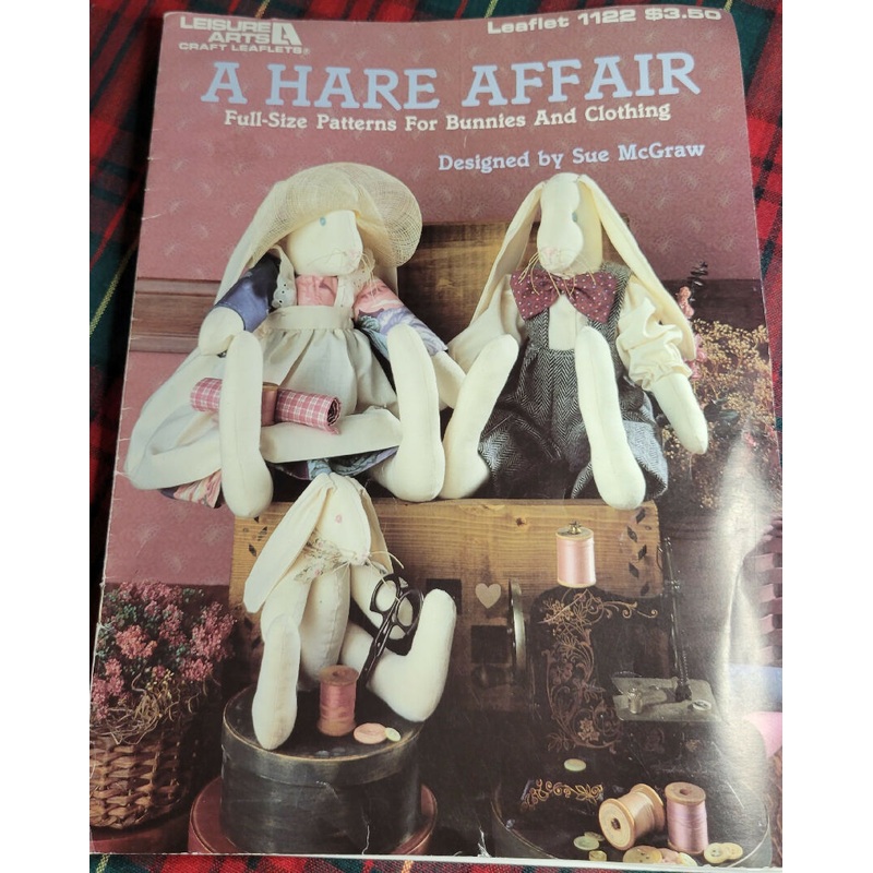 A Hare Affair Leaflet