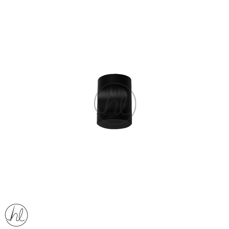 ALUMINUM KNOB BLACK