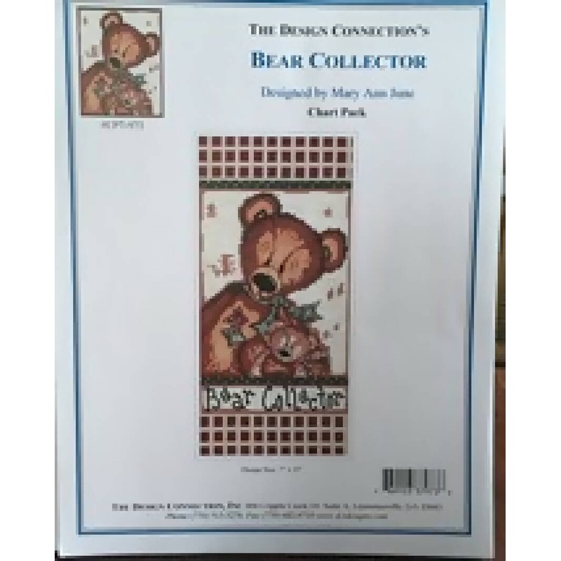 Bear Collector Counted Cross Stitch Pattern