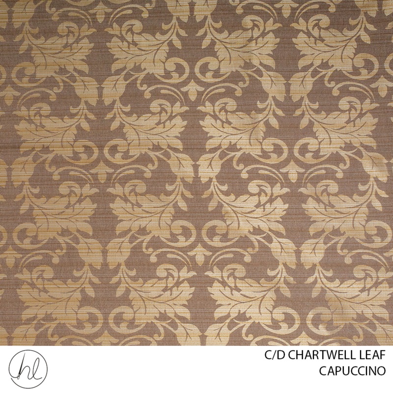 C/D Chartwell Leaf 77-6 CP 280cm Cappuccino