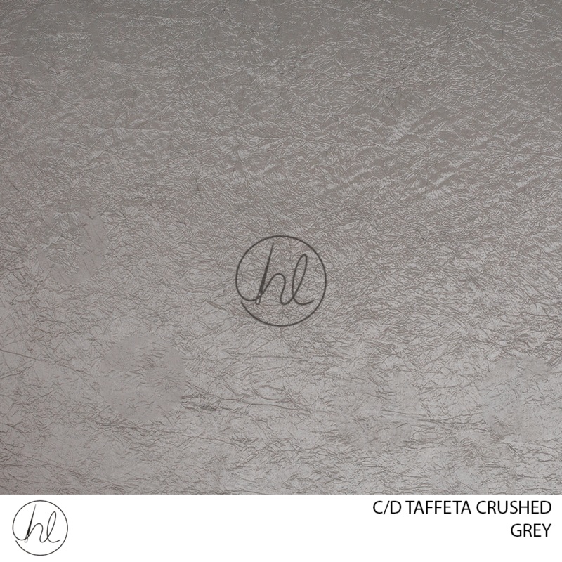 C/D Crushed Taffeta CP 280cm Grey