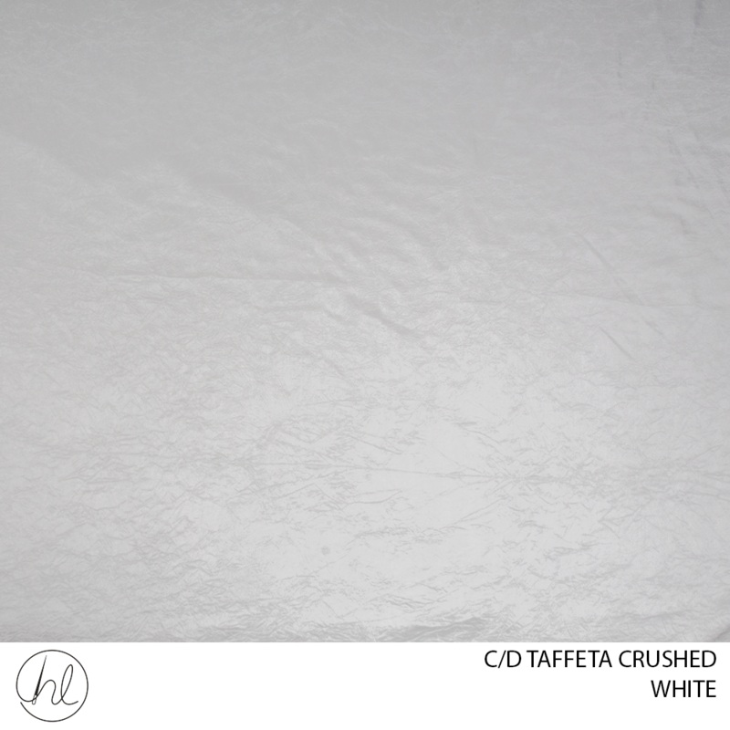 C/D Crushed Taffeta CP280cm White