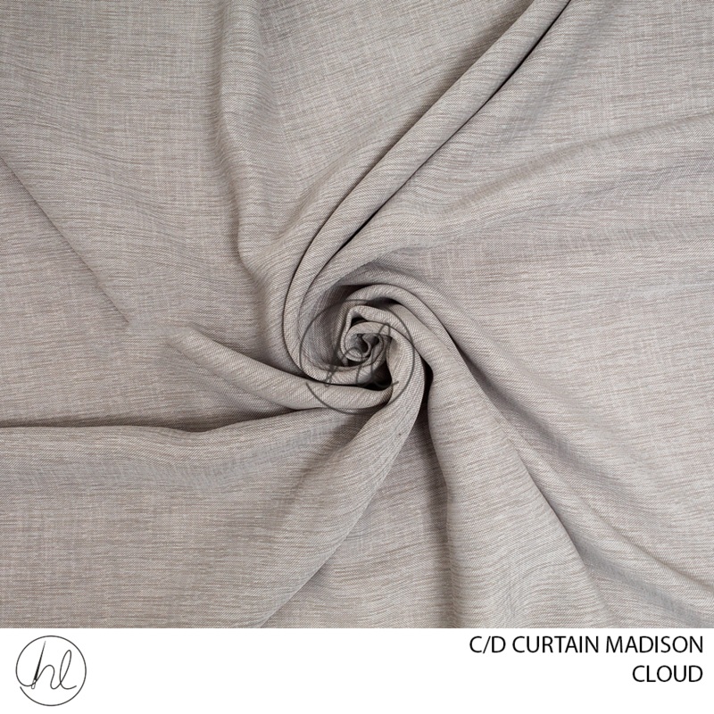 C/D Curtain Madison GFH109C 280cm Cloud