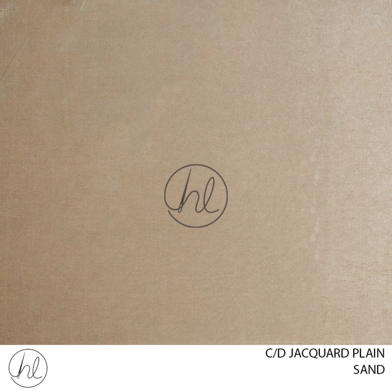 C/D Jacquard Plain51 CP280cmSand
