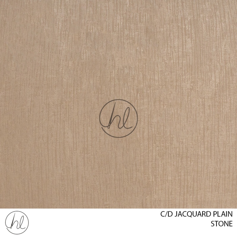 C/D Plain Jacquard 51 CP280cmStone