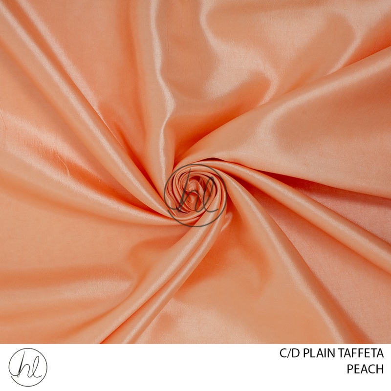 C/D Plain Taffeta CP280cm Peach