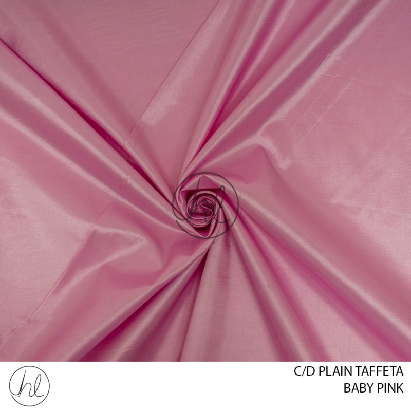 C/D Plain Taffeta CP280cmBaby Pink