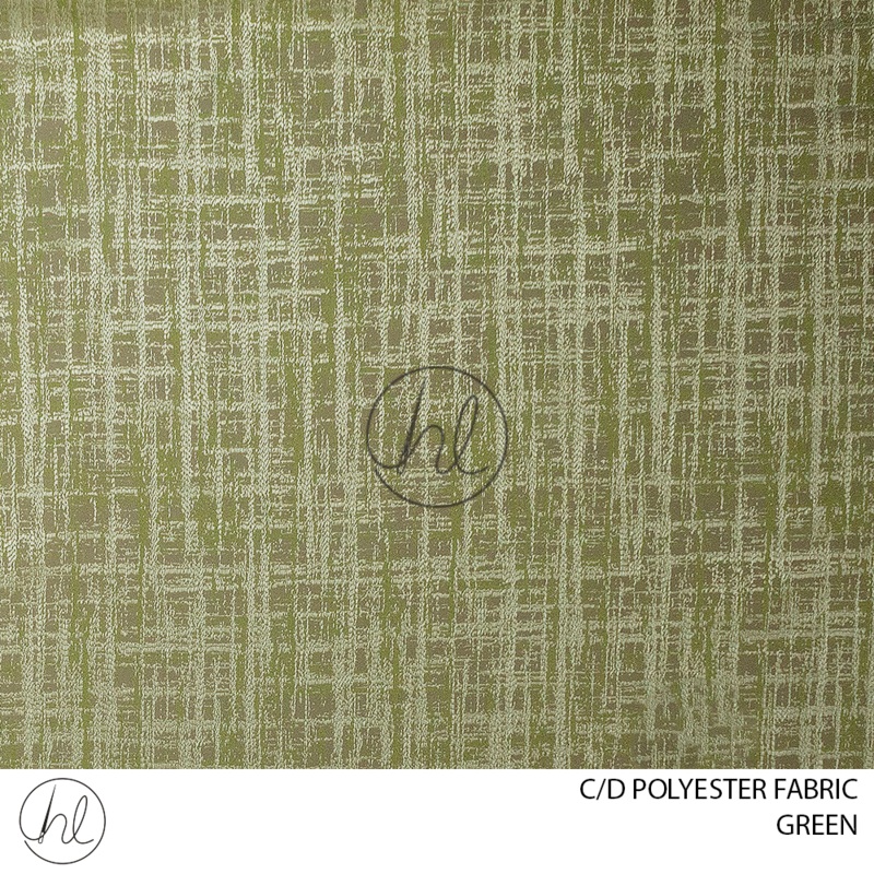 C/D Polyester Fabric 0305 CP300cmGreen