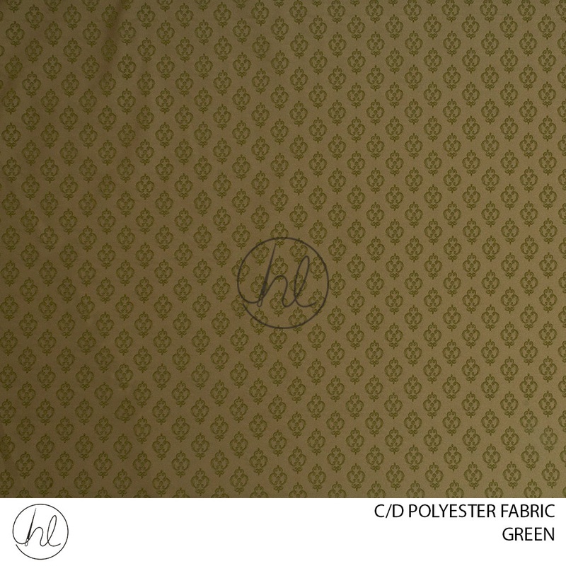 C/D Polyester Fabric 3905280cmGreen