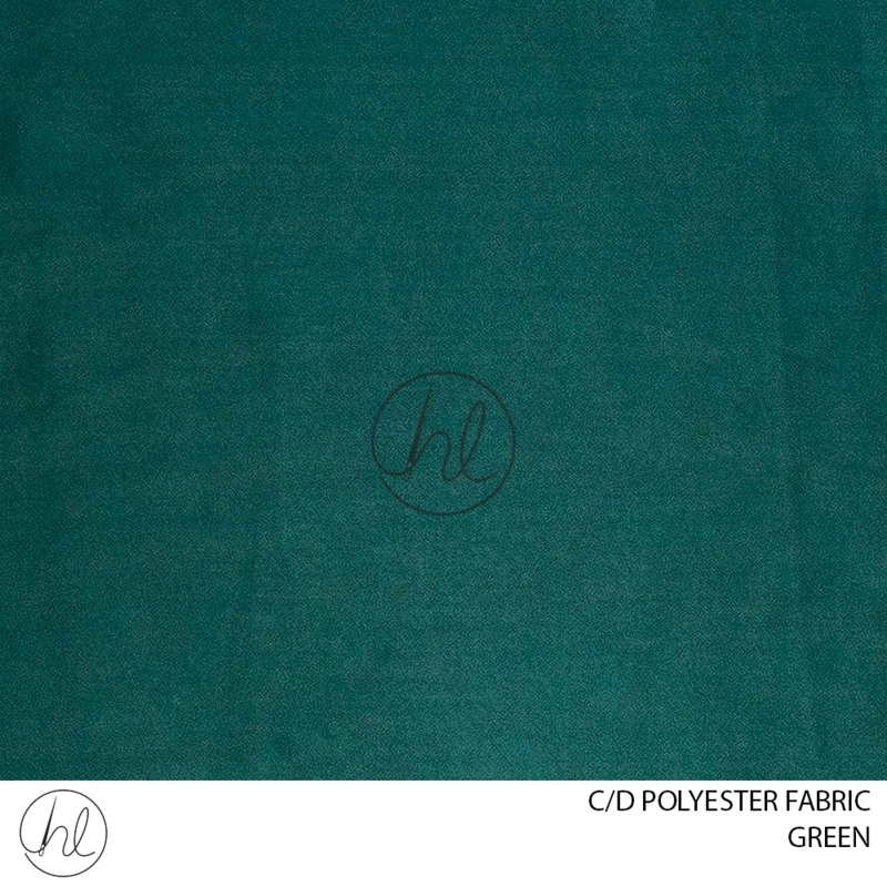C/D Polyester Fabric 4402 CP 300cmGreen