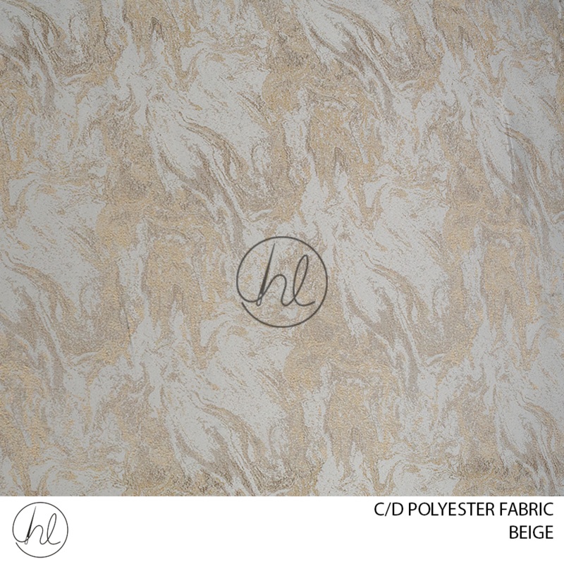 C/D Polyester Fabric 512 CP280cmBeige