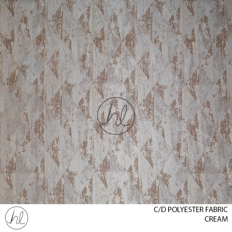 C/D Polyester Fabric JY-14 280cm Cream
