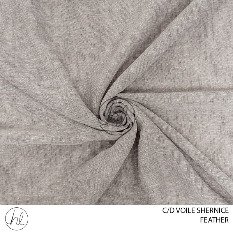 C/D Voile Shernice GFH062H CP 280cm Feather