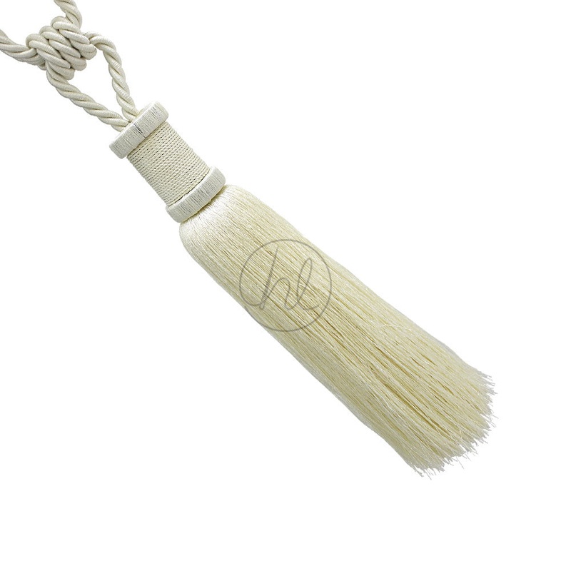 CHARLESTONE TIEBACK IVORY