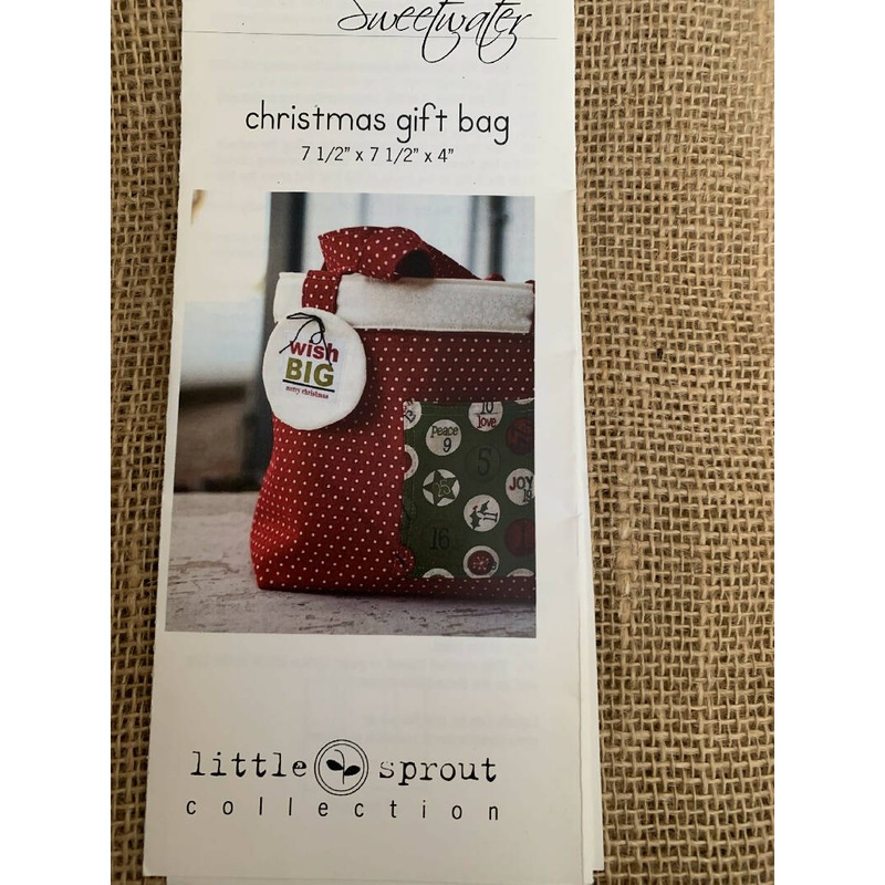 Christmas Gift Bag by Sweetwater