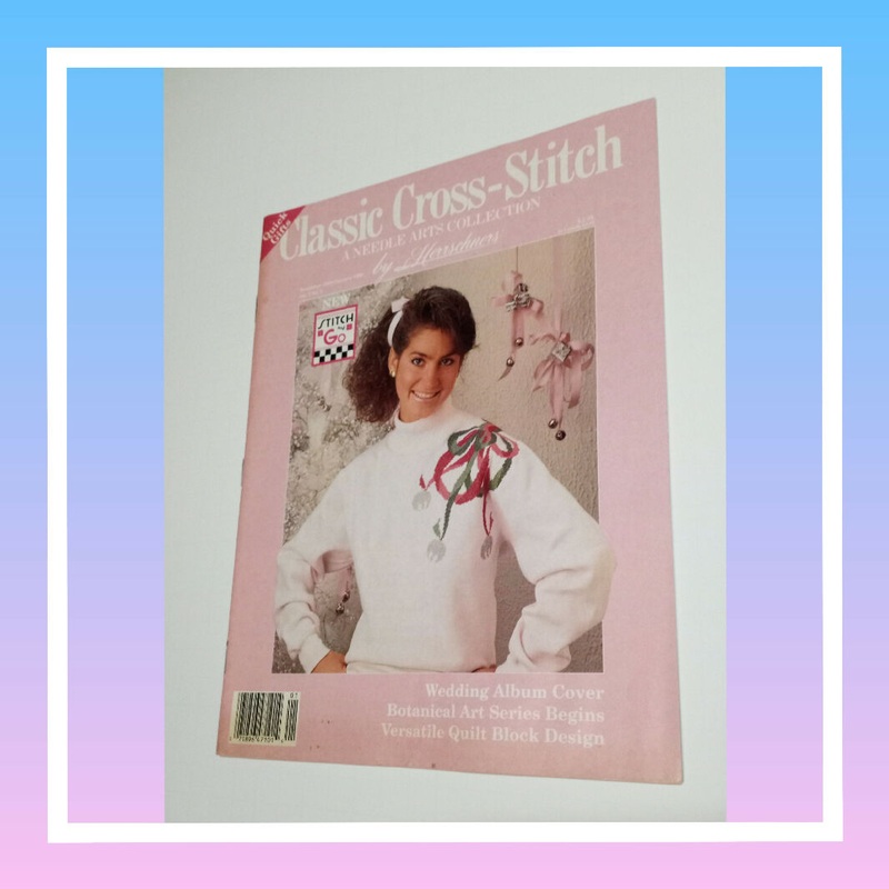 Classic Cross Stitch by Herrschner's