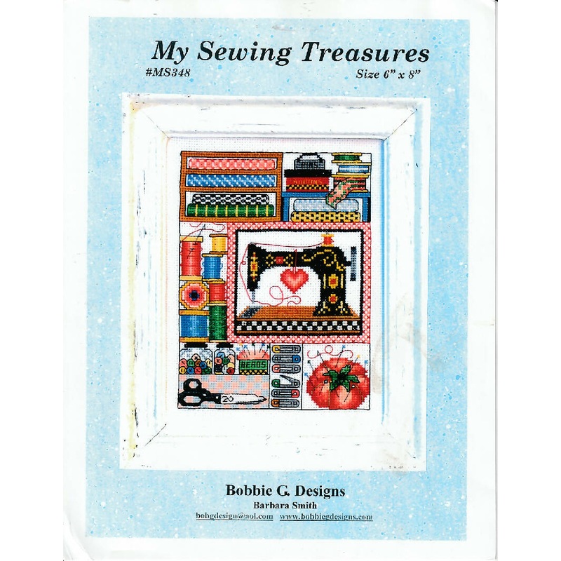 Counted Cross Stitch Pattern My Sewing Treasures
