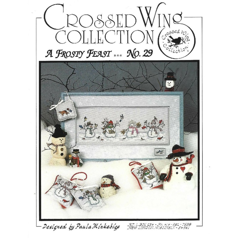 Crossed Wing Collection - A Frosty Feast - No. 29