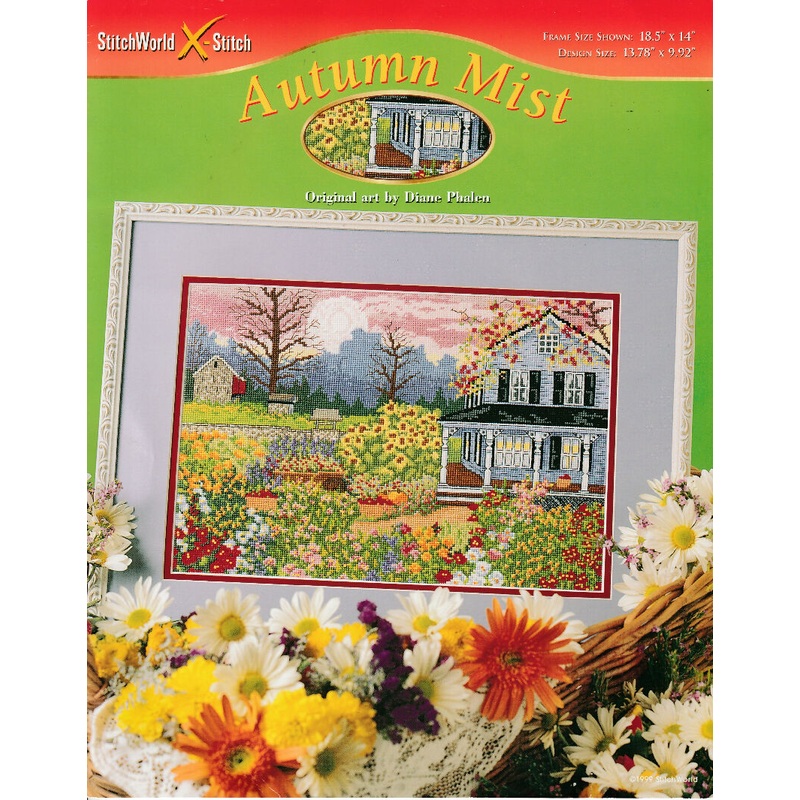 Diane Phalen Counted Cross Stitch Pattern Autumn Mist