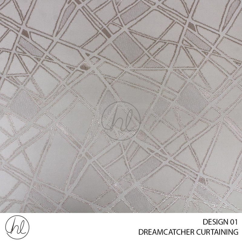 DREAMCATCHER CURTAINING DESIGN 01 280CM PER M