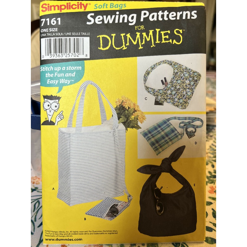 Easy hand/tote bag & purse pattern
