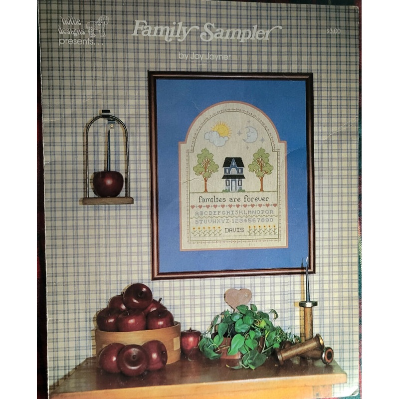 Family Sampler for Counted Cross stitch