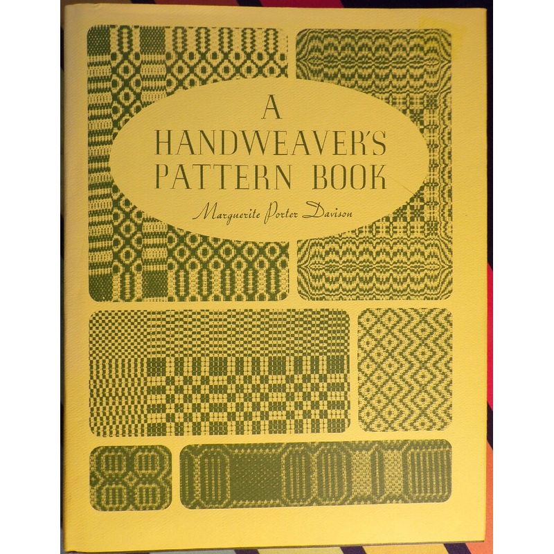 Handweaver's Pattern Book by Marguerite P. Davison (1996, Hardcover)