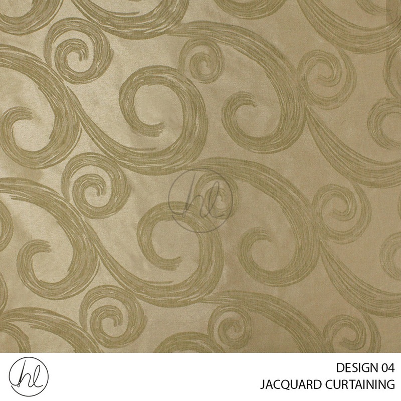 JACQUARD CURTAINING DESIGN 04 280CM WIDE PER M275