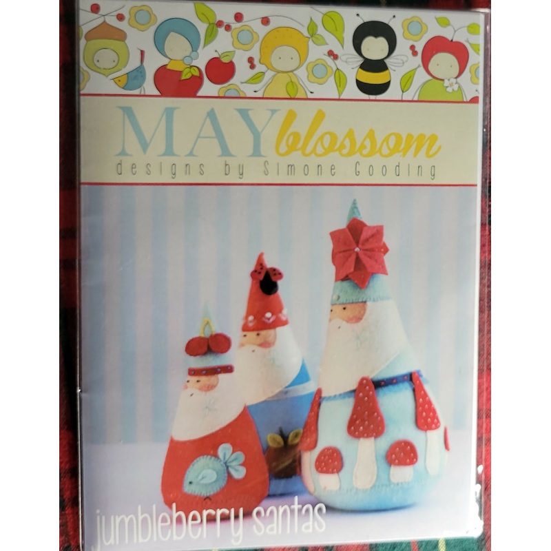 Jumbleberry Santas