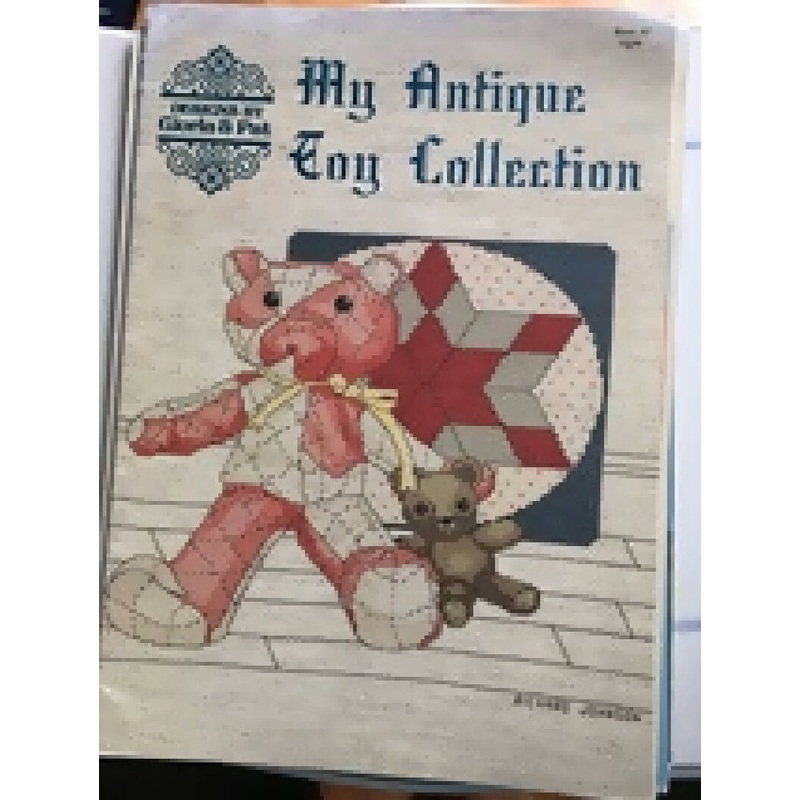 My Antique Toy Collection Counted Cross Stitch Book #37