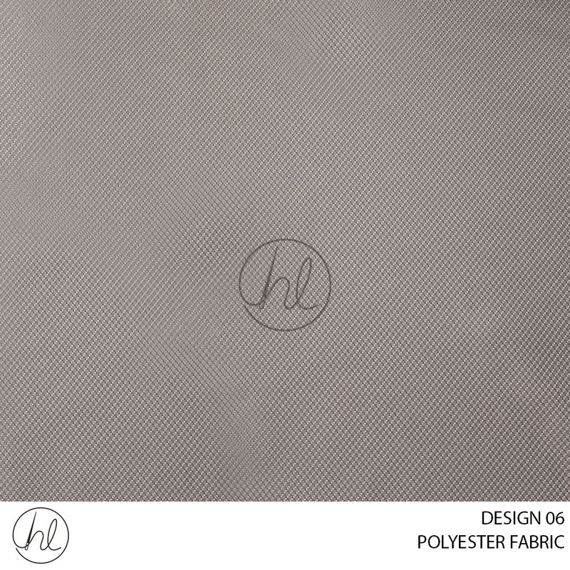 POLYESTER FABRIC 3601 DESIGN 06 FAWN 280CM WIDE PER M