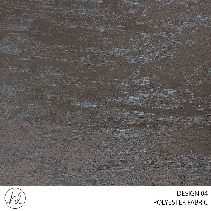 POLYESTER FABRIC DESIGN 04 280CM PER M