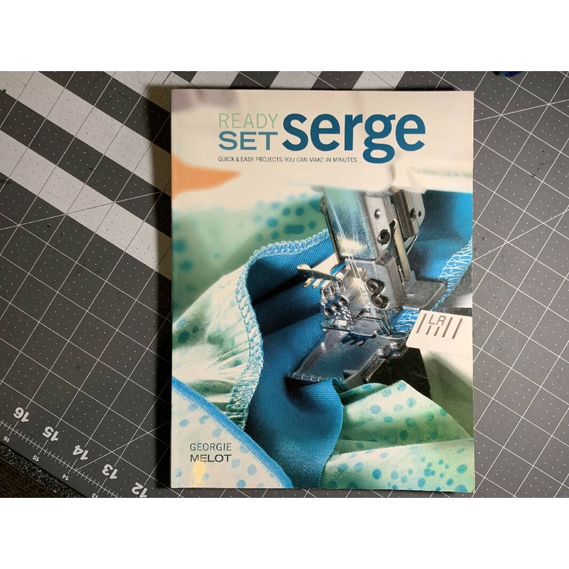 Ready Set Serge Book