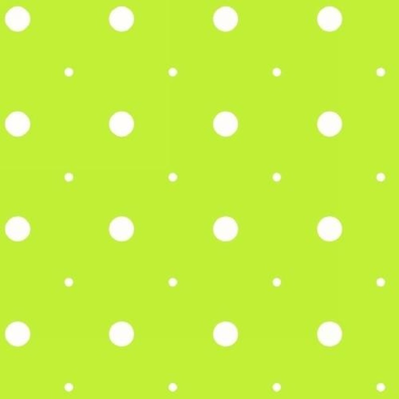 Ric Rac Paddywack by KimDiehl Lime Dot FLANNEL from Henry Glass