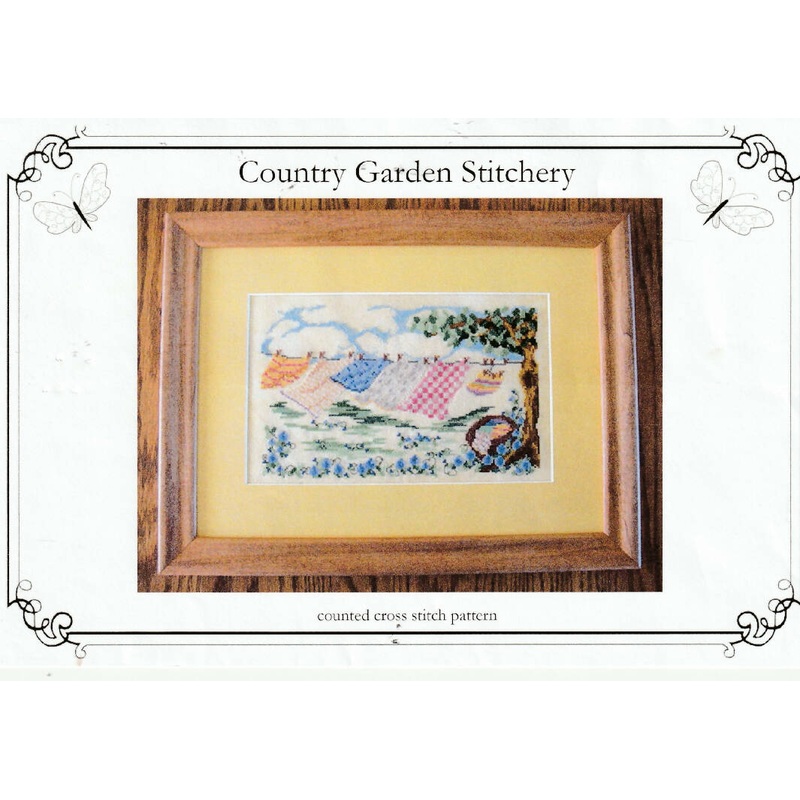 Summer Breeze Counted Cross Stitch
