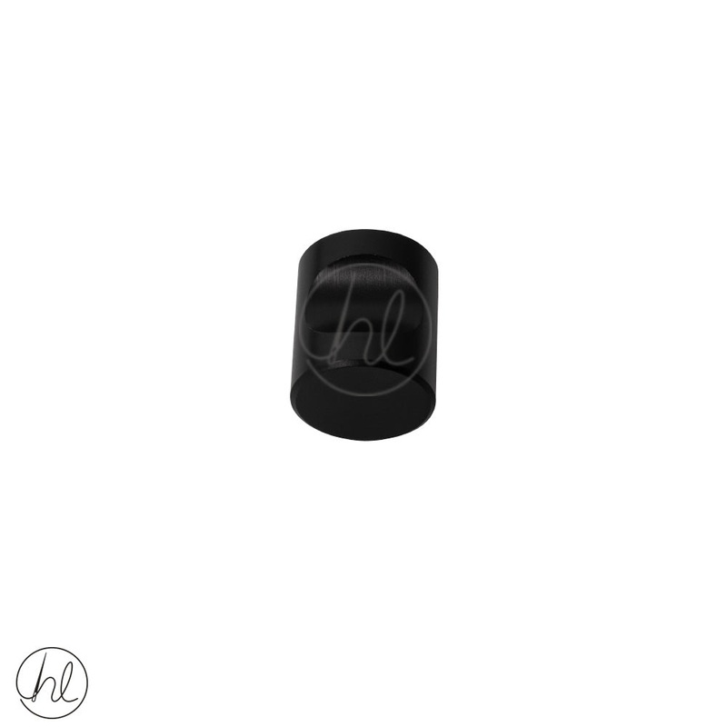 ALUMINUM KNOB 922 BLACK